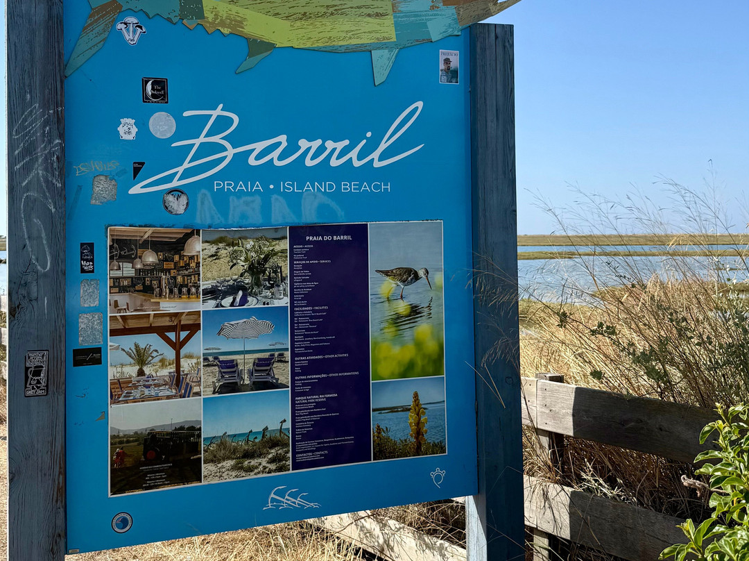Praia do Barril-塔维拉必去景点