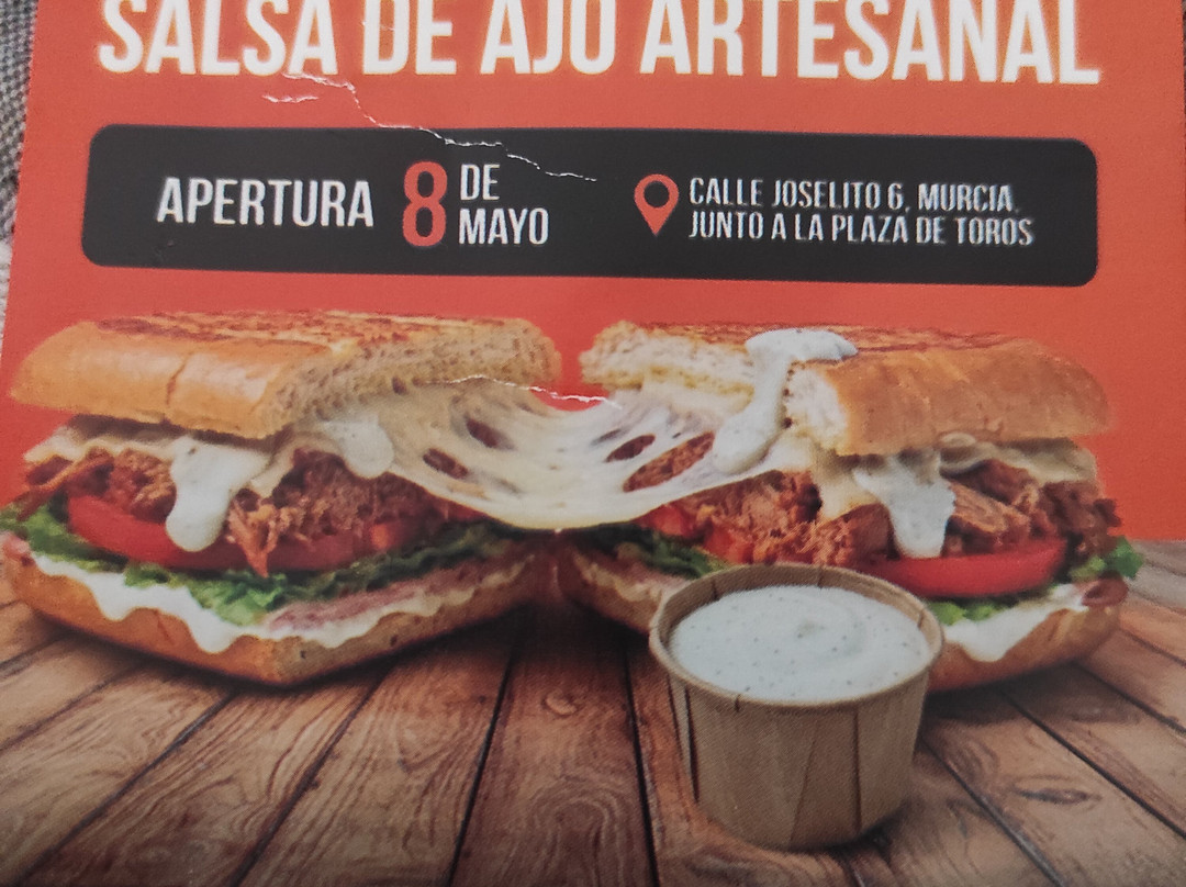Smash sandwich