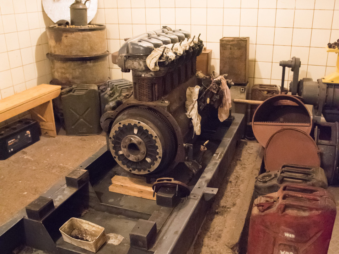 Bunkermuseum Antwerpen-安特卫普必去景点