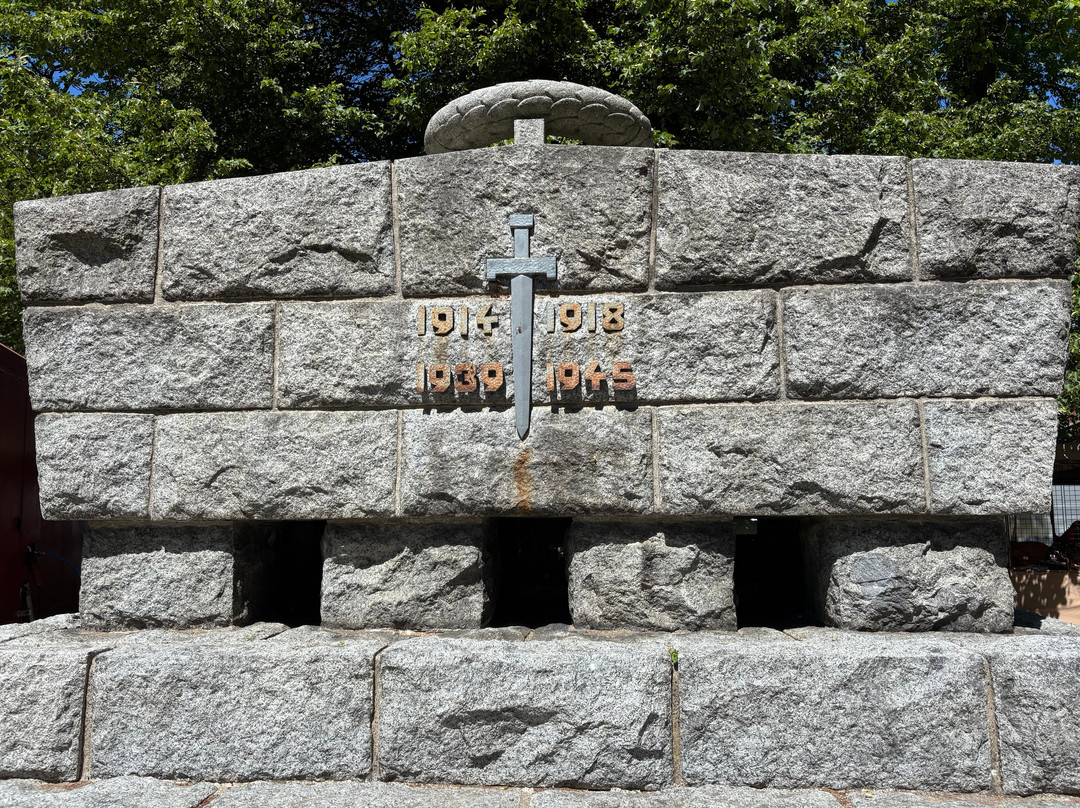 Kriegsopfer Gedenkstätte