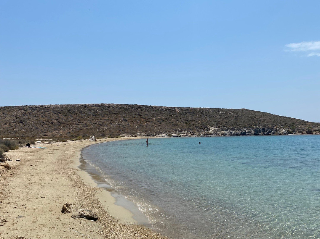 Turkou Ammos Beach-纳乌萨必去景点