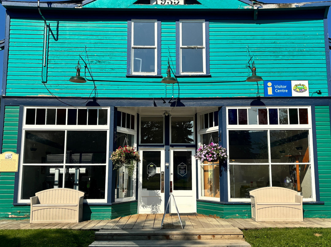Wells Visitor Information Centre-Wells必去景点