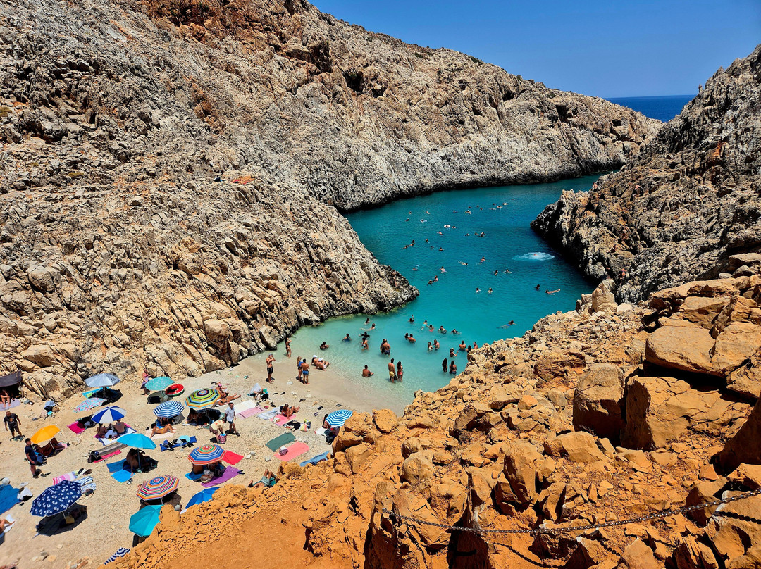 Seitan Limania Beach-Akrotiri必去景点