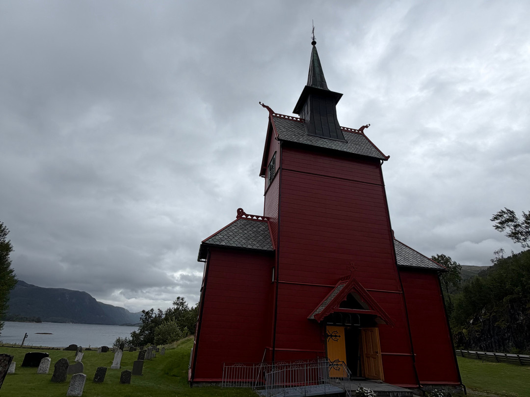 Stemshaug kyrkje-Aure必去景点