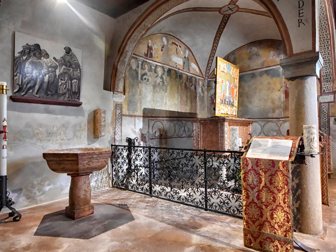 Basilica Dei Santi Martiri Anauniensi-Sanzeno必去景点