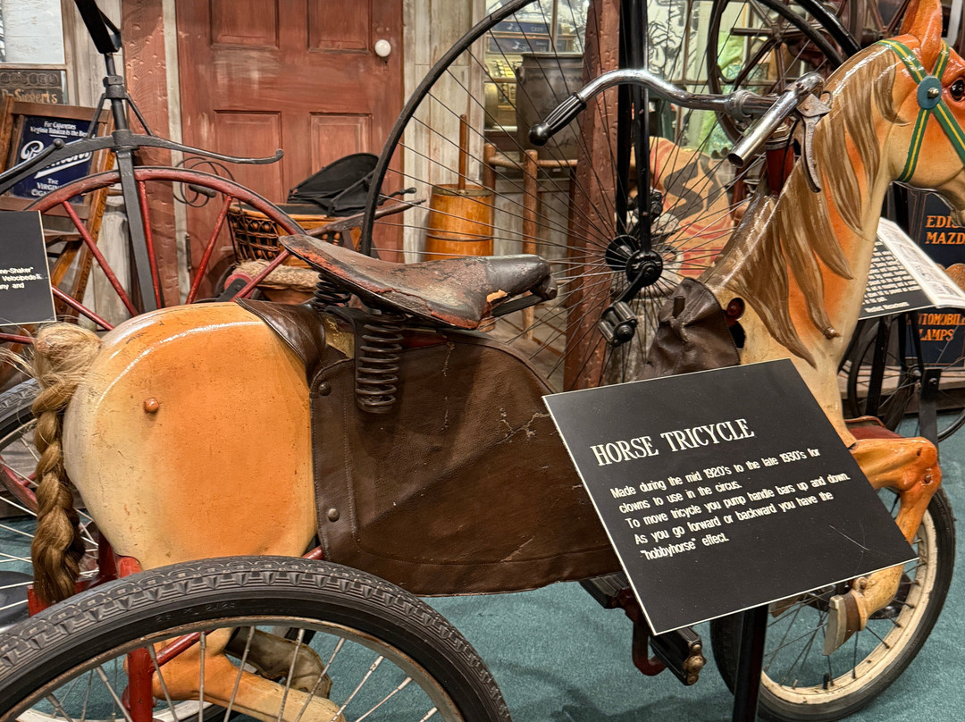 The Car and Carriage Caravan Museum-卢雷必去景点