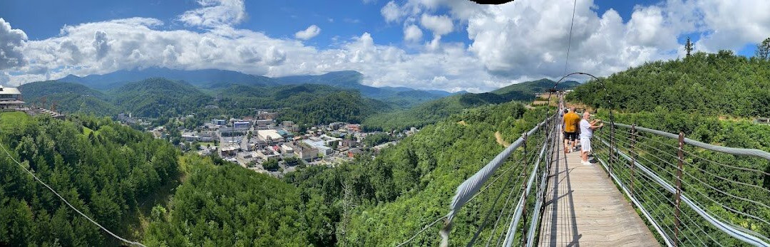 Gatlinburg SkyLift Park-盖林柏格必去景点
