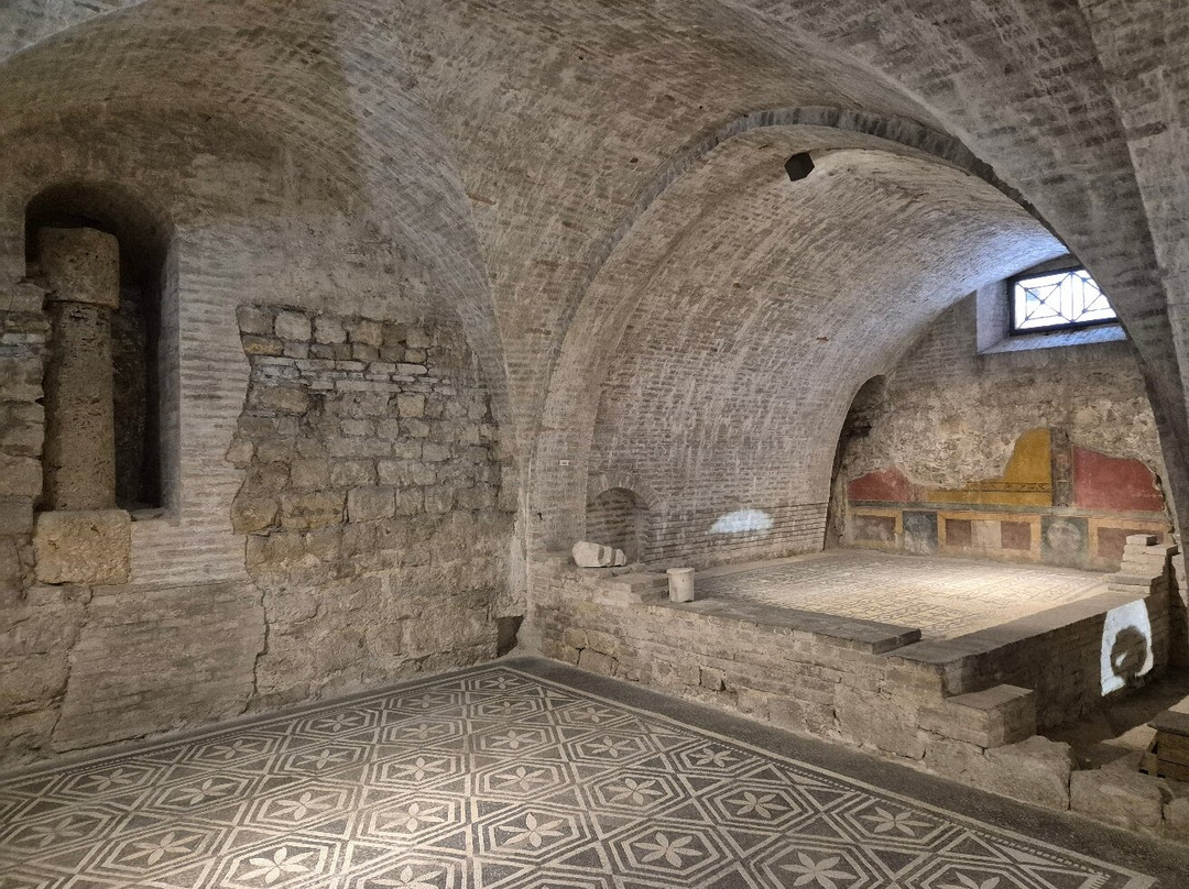 Casa Romana di Vespaia Polla-斯波莱托必去景点