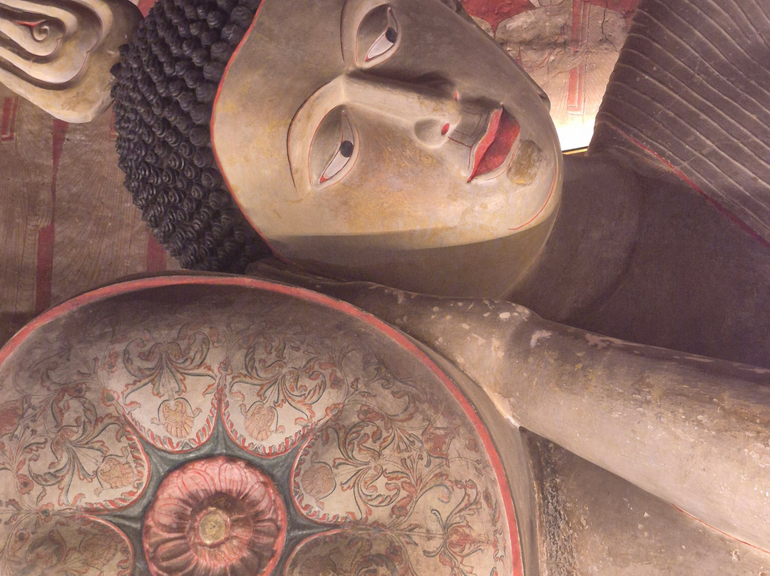 Dambulla Cave Temple-哈巴拉娜必去景点