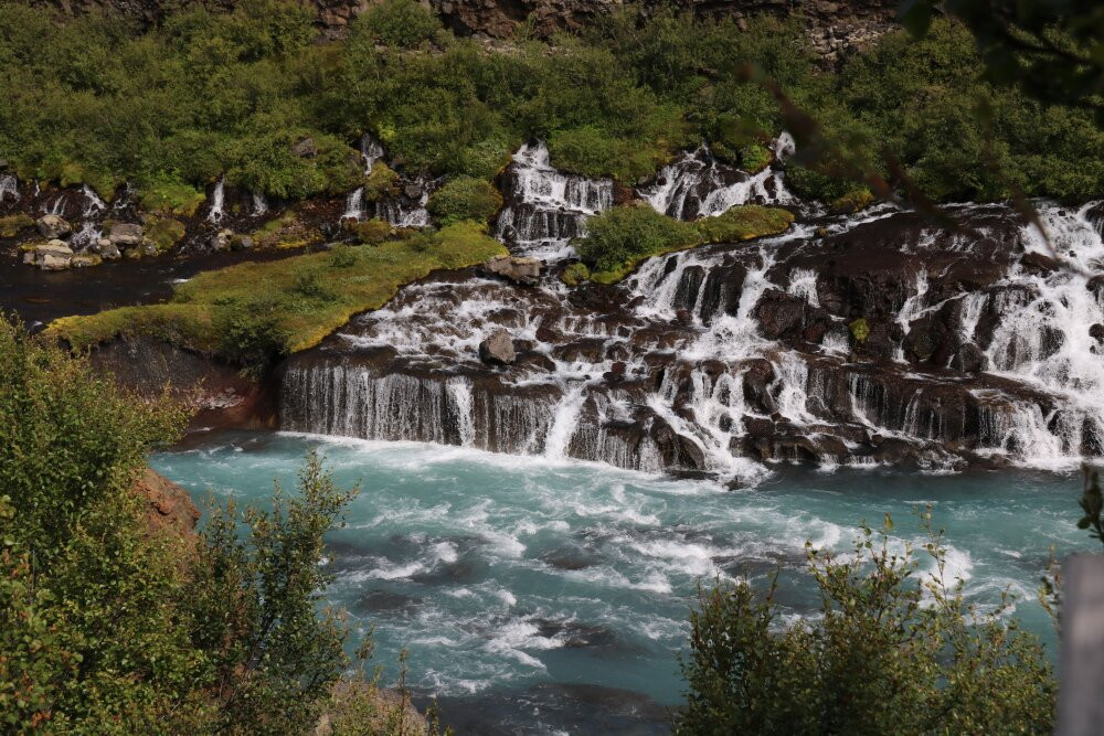 Hraunfossar-Husafell必去景点