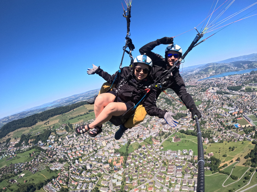 Paragliding Pilatus-Alpnach必去景点