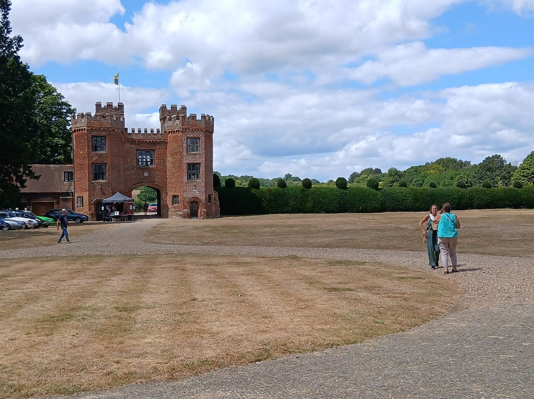 Lullingstone Castle & The World Garden-Eynsford必去景点