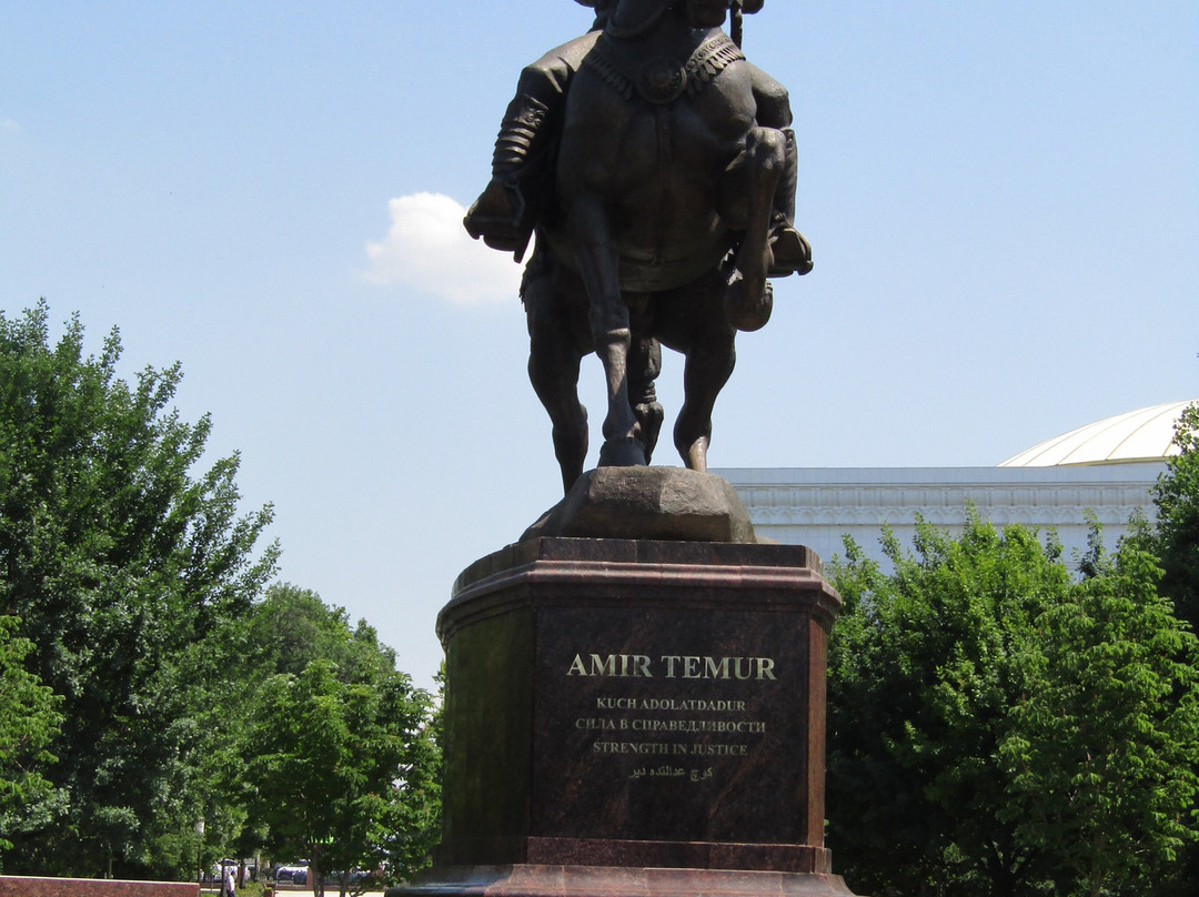 Amir Temur Square-塔什干必去景点