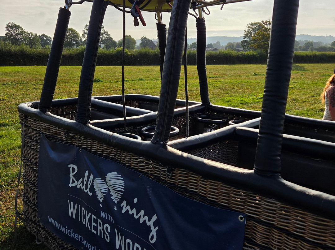 Wickers World Balloon Flights-Great Haywood必去景点