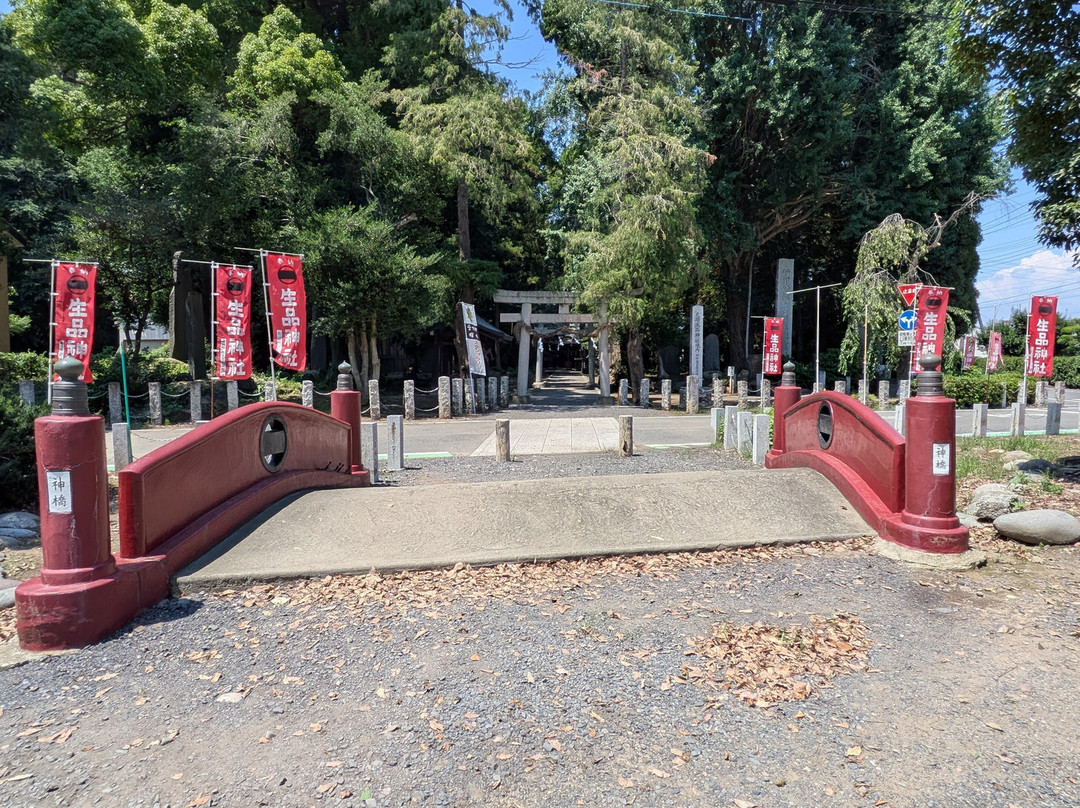 Ikushina Shrine-太田市必去景点