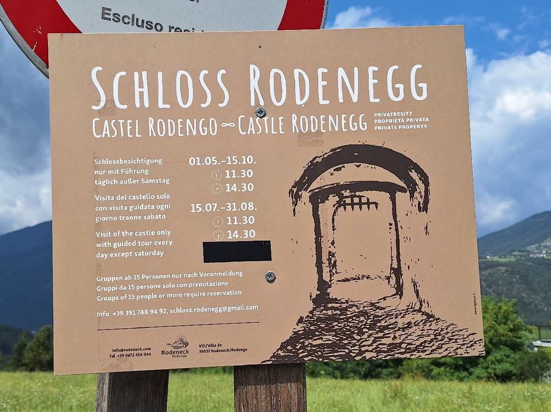 Castello di Rodengo - Schloss Rodenegg-Rodengo必去景点