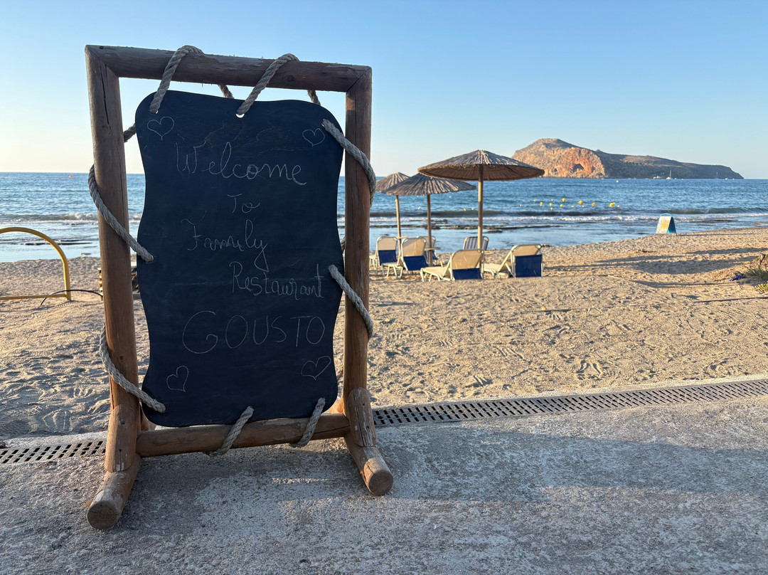 Gousto Seaside Restaurant