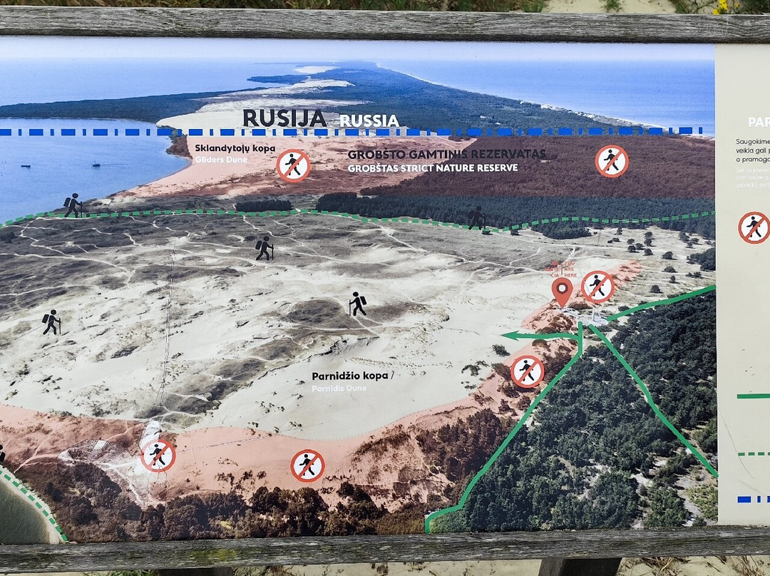 Nida Dunes-Nida必去景点