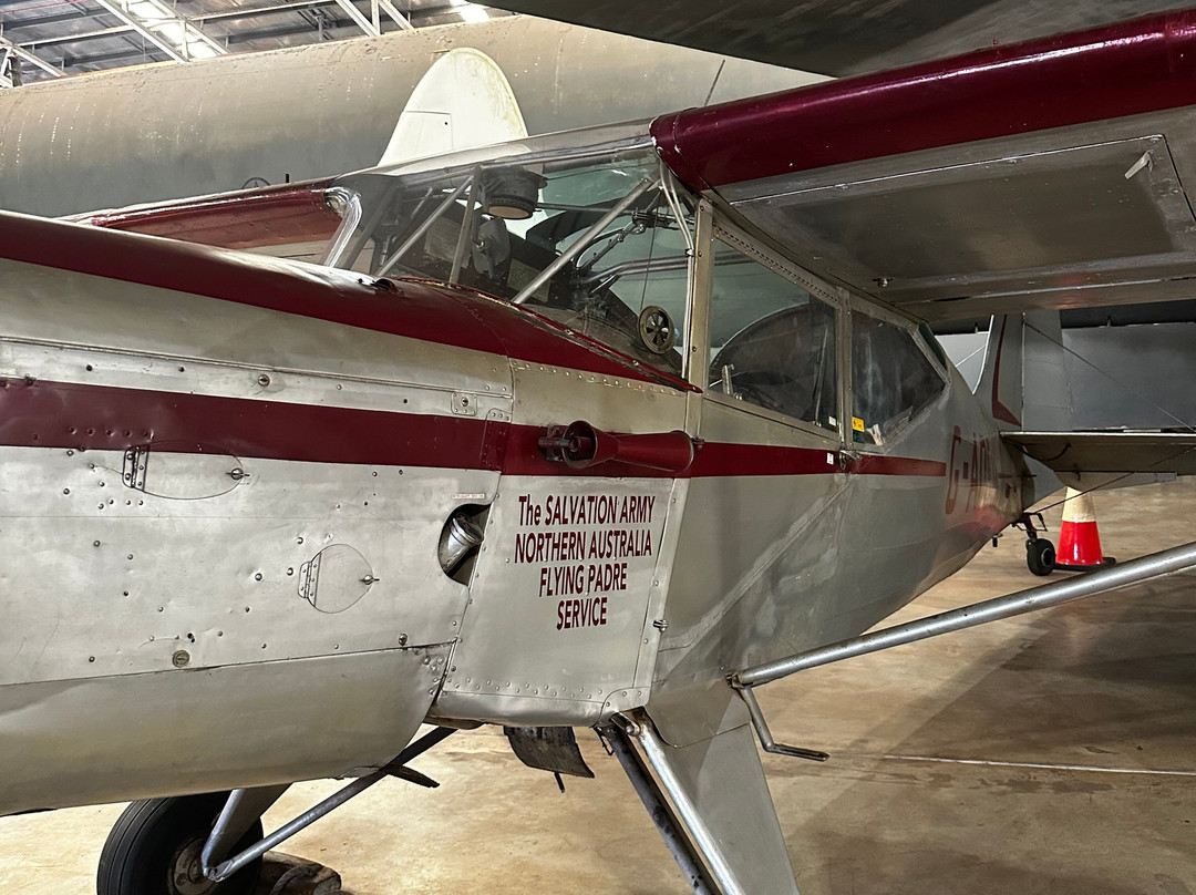Darwin Aviation Museum-达尔文市必去景点
