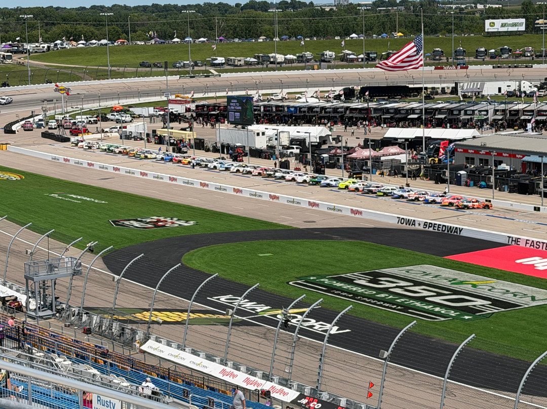 Iowa Speedway-Newton必去景点