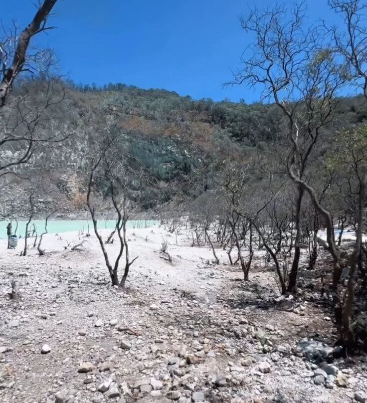 White Crater-Ciwidey必去景点