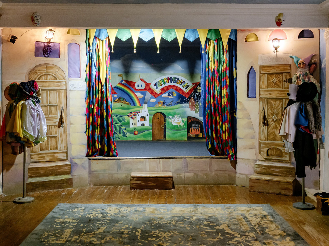 Museum of Pinocchio-莫斯科必去景点