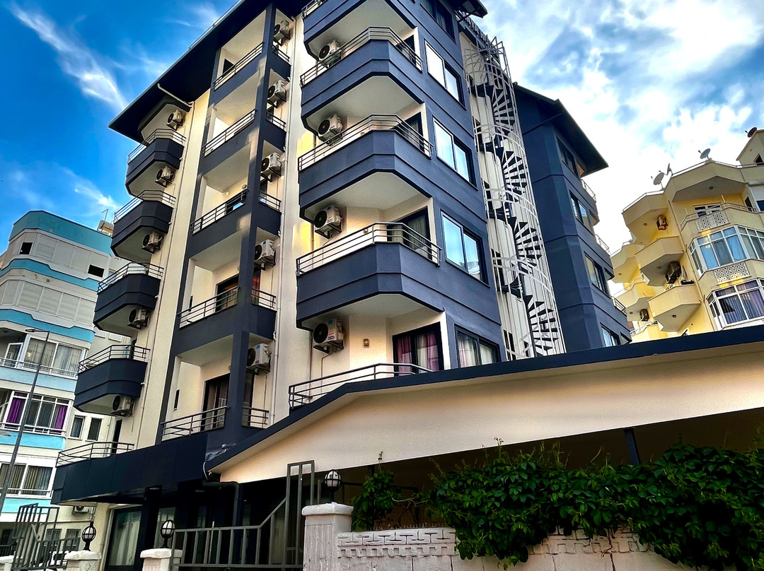 Tosmur酒店住宿-Best Alanya Hotel