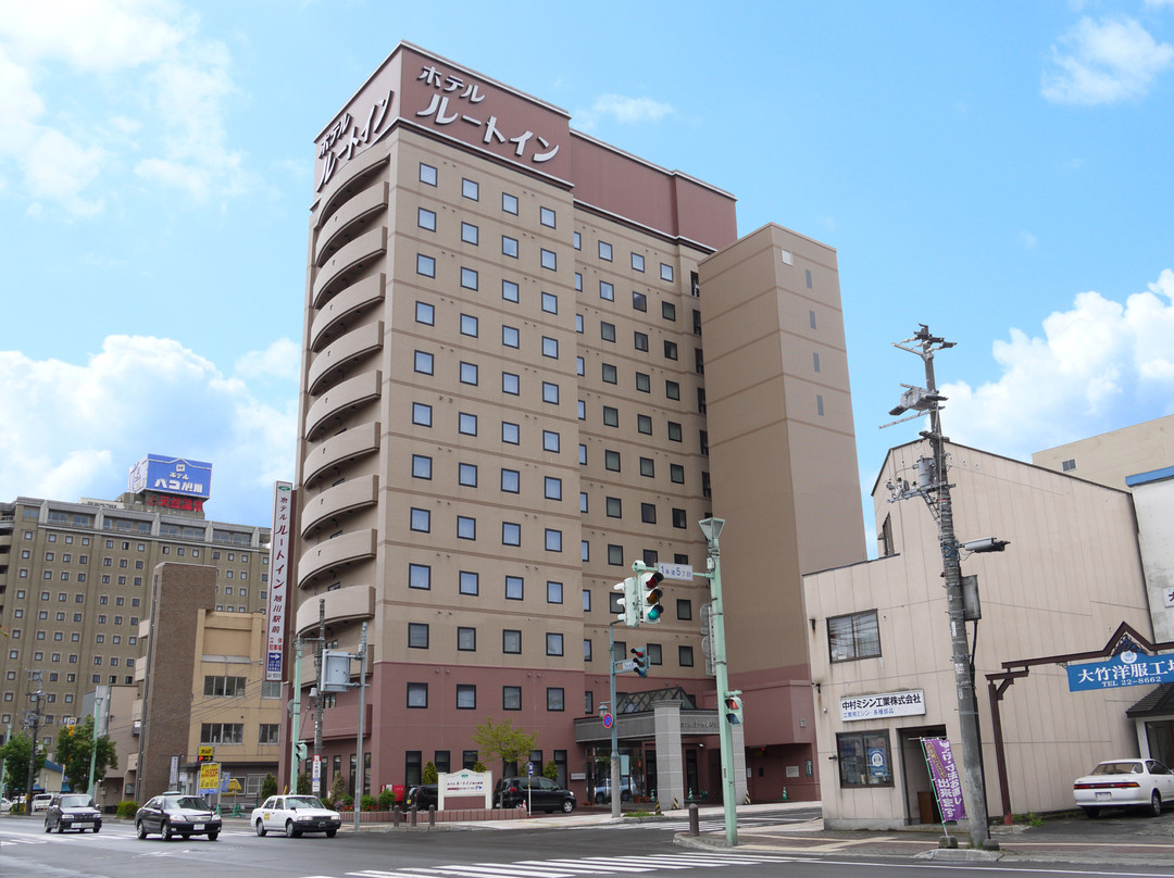 露樱酒店旭川站前一条通店