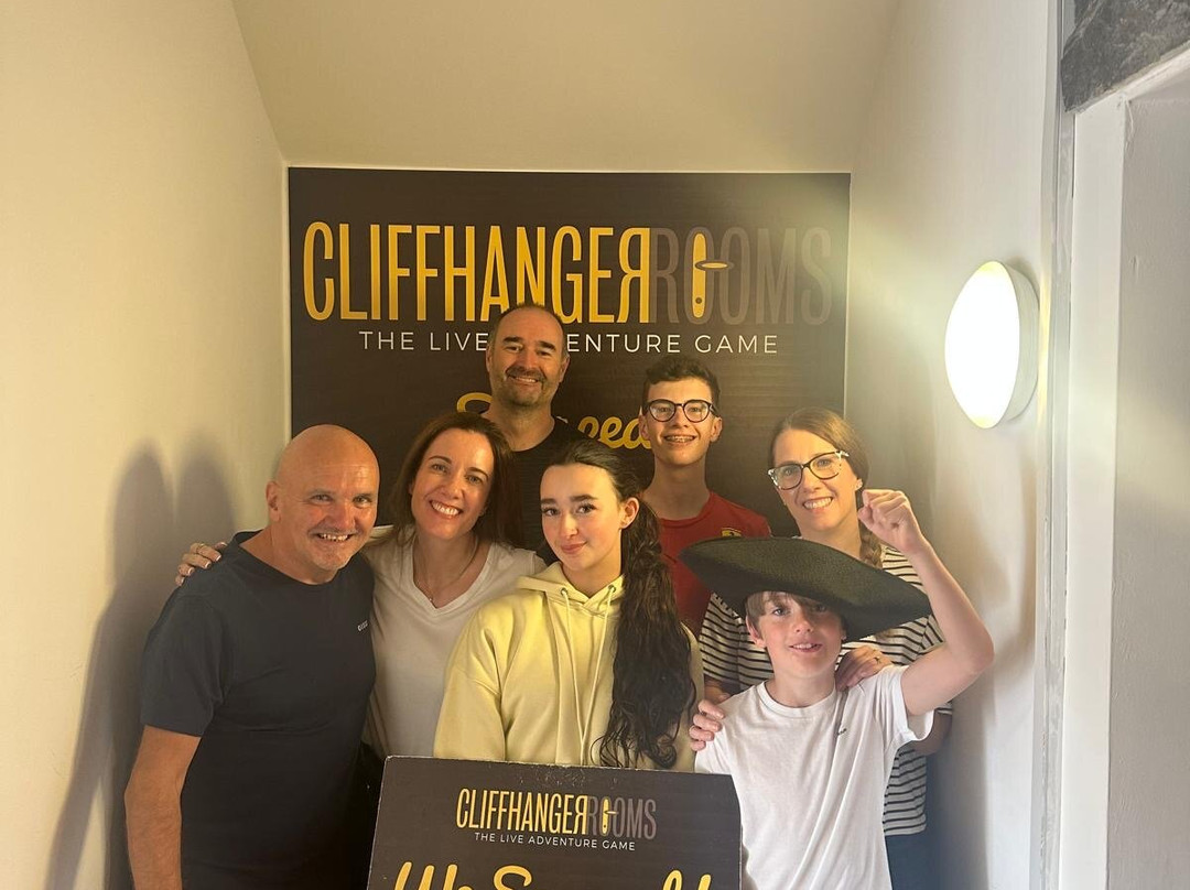 Cliffhanger Escape Rooms-Backbarrow必去景点