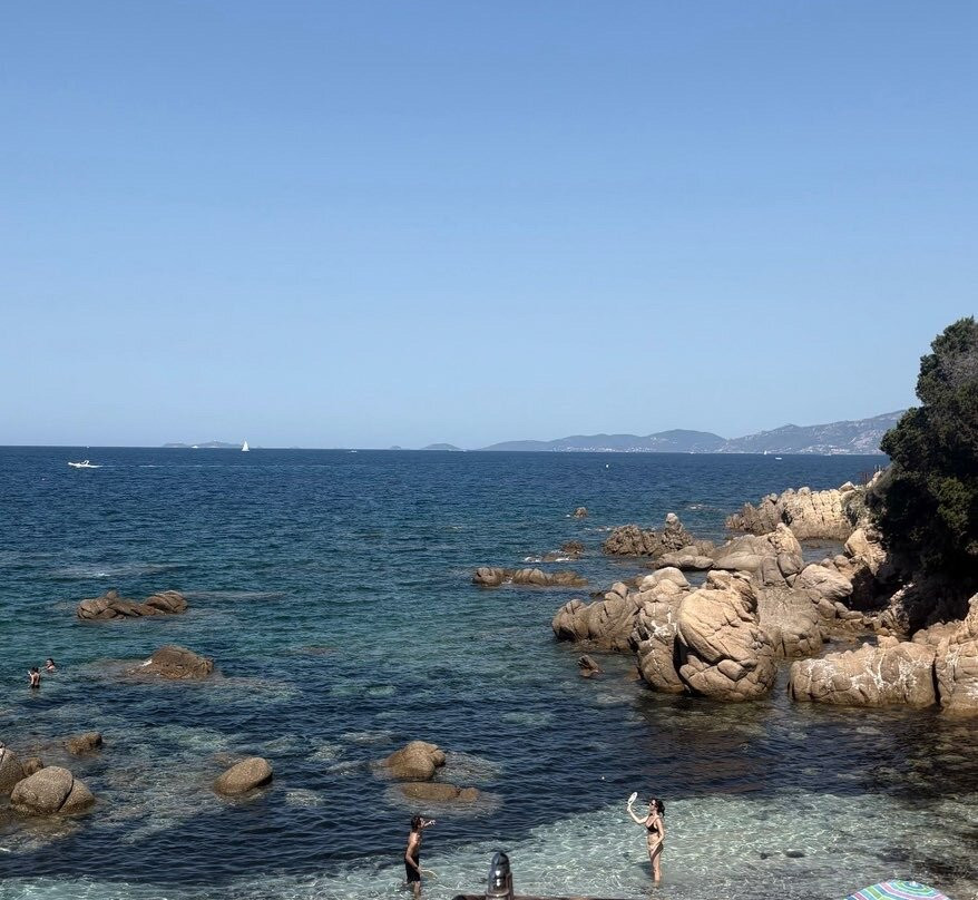 La Plage D'Argent-Coti-Chiavari必去景点