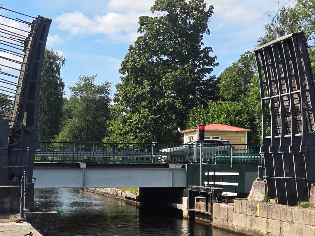 Forsviks sluss at Göta Kanal-Forsvik必去景点