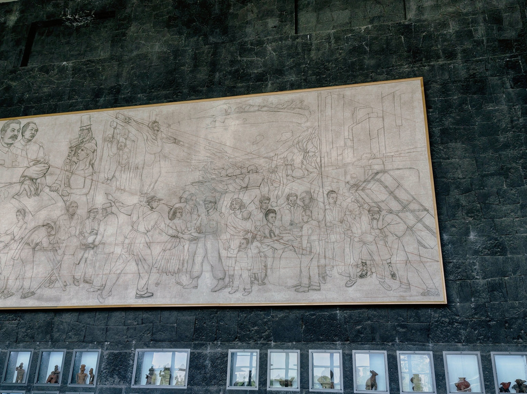 Museo Diego Rivera Anahuacalli-墨西哥城必去景点