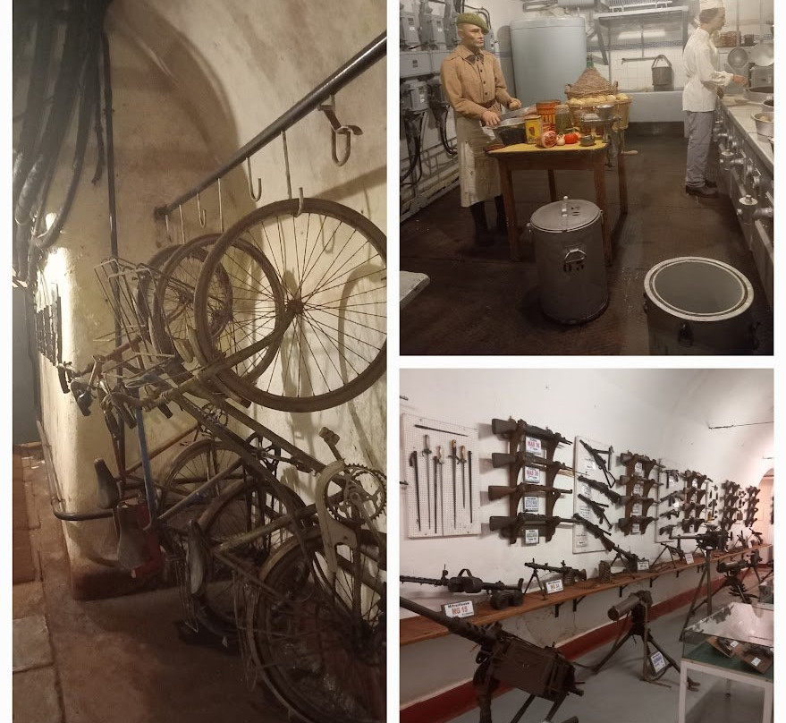 Gros Ouvrage Maginot du Hackenberg-Veckring必去景点