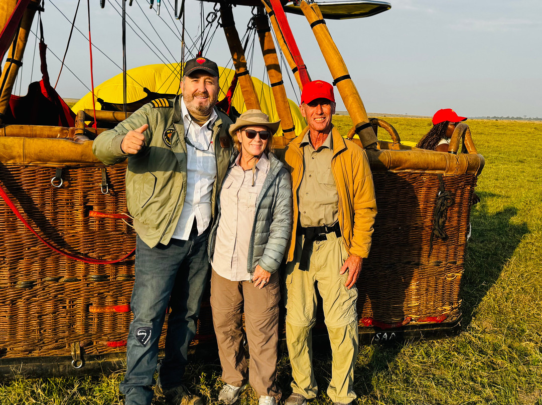 Skyship Co. Balloon Safaris-马赛马拉国家野生动物保护区必去景点