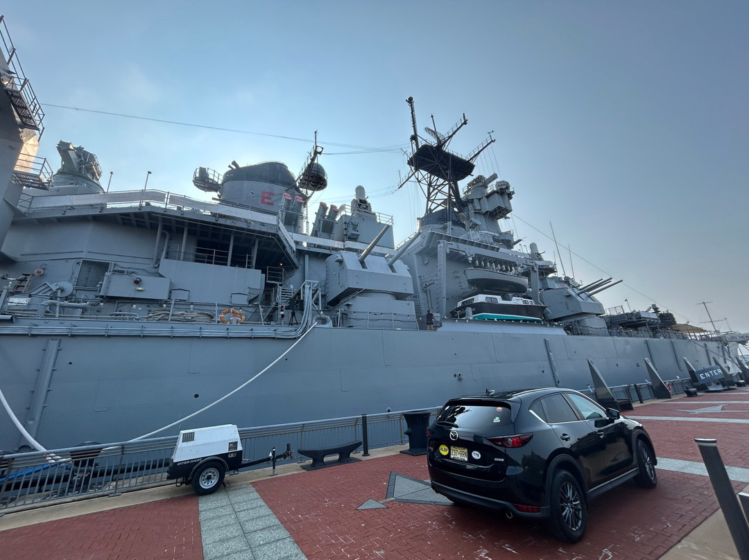 Battleship New Jersey-肯顿必去景点