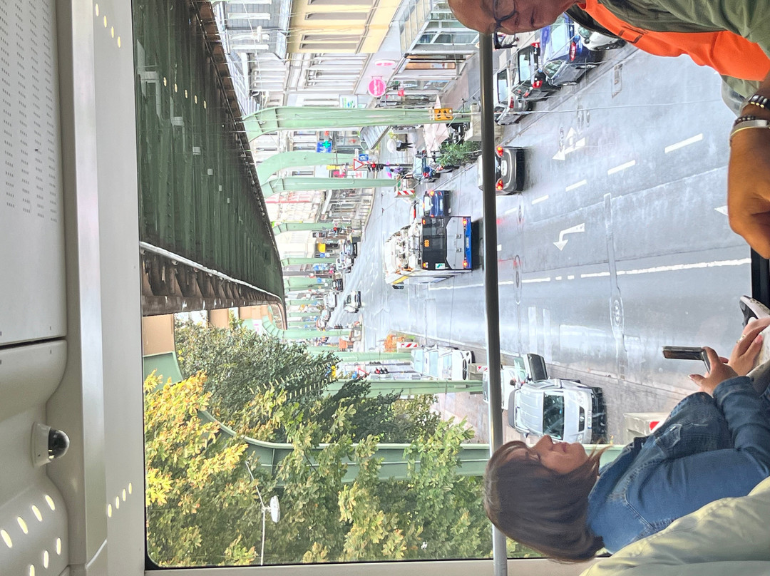 Wuppertaler Schwebebahn-伍珀塔尔必去景点