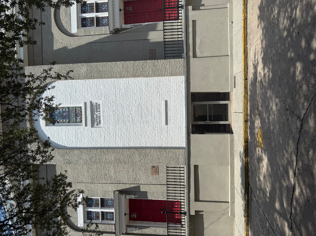 First African Baptist Church-萨凡纳必去景点
