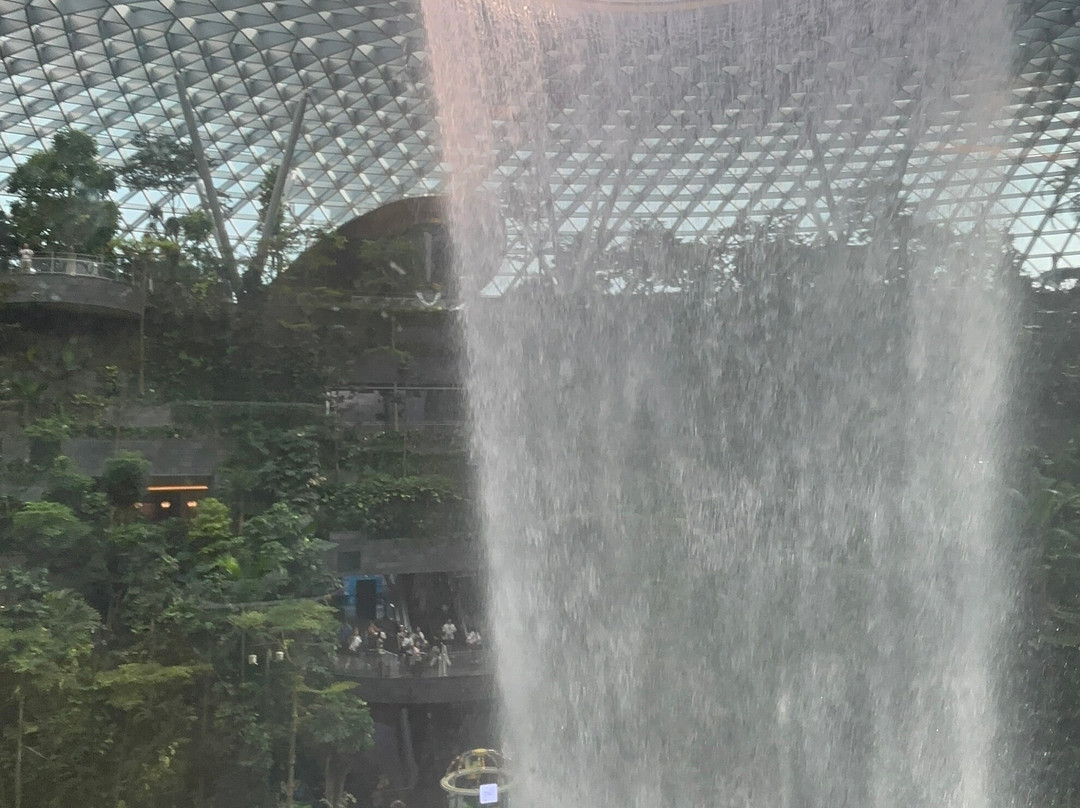Jewel Changi Airport-新加坡必去景点