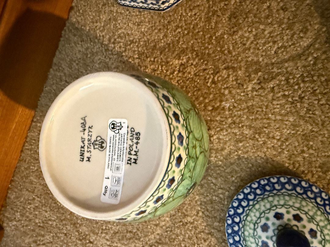 Polmedia Polish Pottery-塞金必去景点