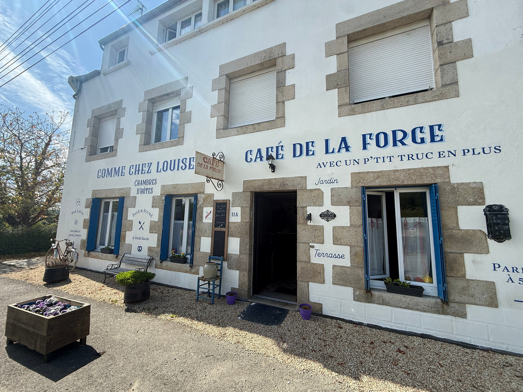 Café de la Forge avec un p’tit truc en plus