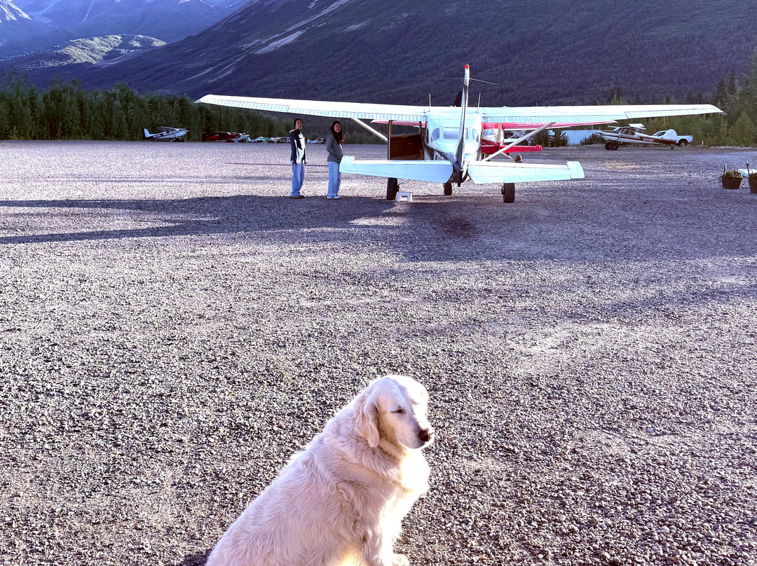 Wrangell Mountain Air-McCarthy必去景点