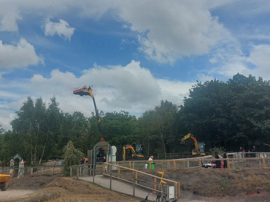 Diggerland Yorkshire-Castleford必去景点