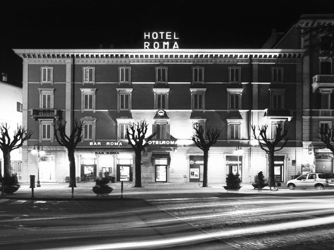 Lustrola酒店住宿-Hotel Roma Porretta