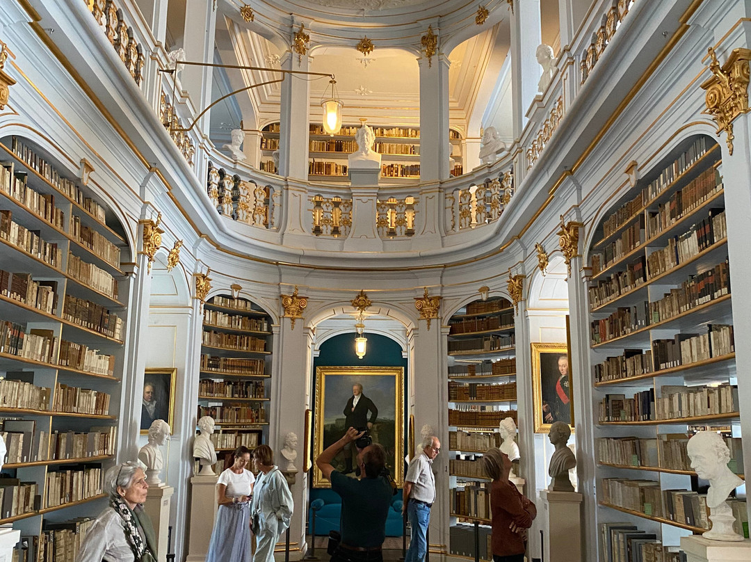 Duchess Anna Amalia Library-魏玛必去景点