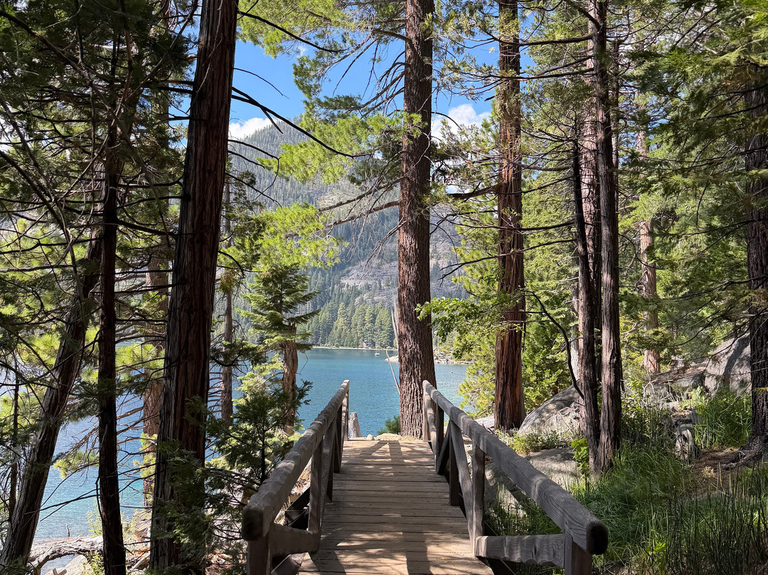 Rubicon Trail-南太浩湖必去景点