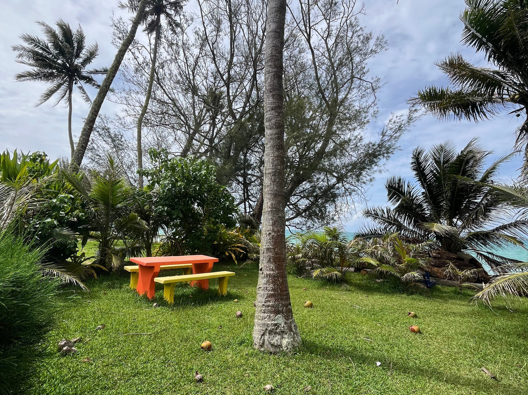 Fort George Tubuai-Tubuai Island必去景点