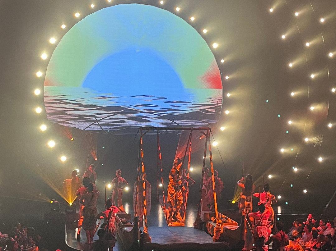 Cirque du Soleil 'Auana-火奴鲁鲁必去景点