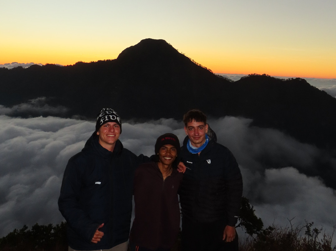 Harry Rinjani Trekking-Senaru必去景点