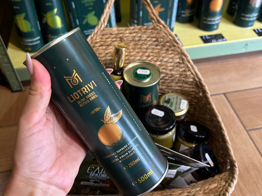 Liotrivi Olive Press-Kypseli必去景点