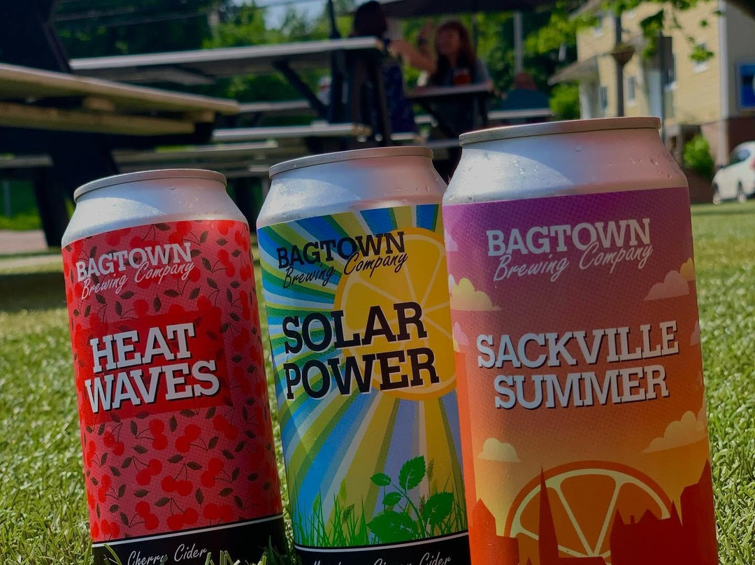Bagtown Brewing Company-Sackville必去景点